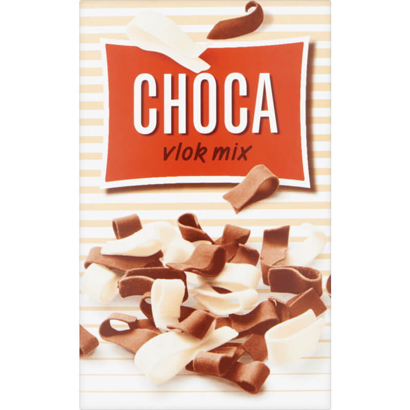 Choca Flocken-Mischung Vanille und Schokolade 200g
