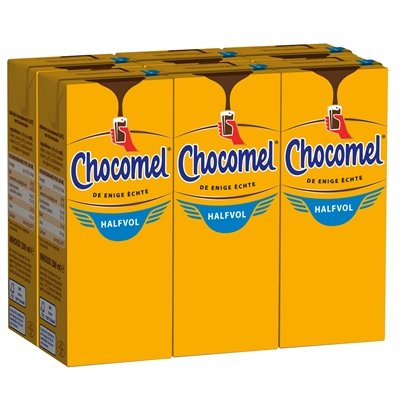 Nutricia Chocomel Halbvoll Kakao Multi-Pack 6 x 200 ml - NiederlandeShop.de