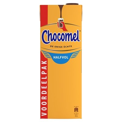 Nutricia Chocomel Kakao Halbvoll Sparpackung 1,5l - NiederlandeShop.de