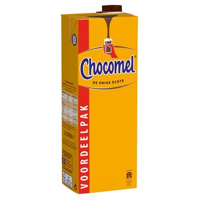 Nutricia Chocomel Kakao Vollmilch Sparpackung 1,5l - NiederlandeShop.de