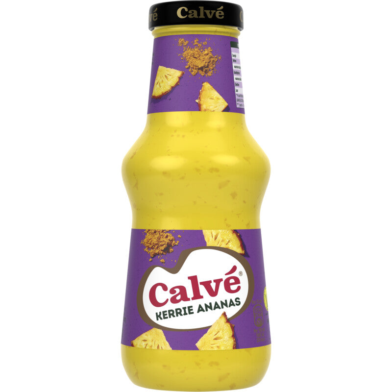 Calvé Currysauce mit Ananas 250ml