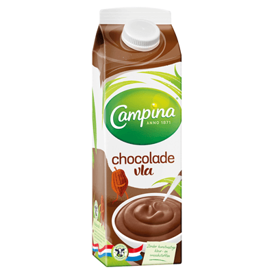 Campina Schokolade Vla 1l
