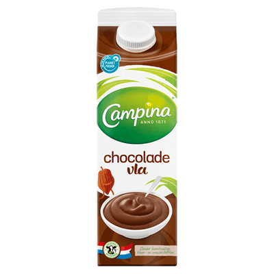 Campina Schokolade Vla 1l