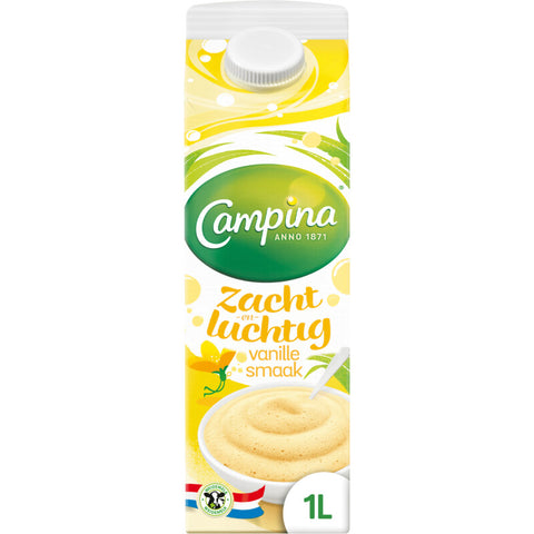 Campina Vla sanft & luftig Vanille 1l