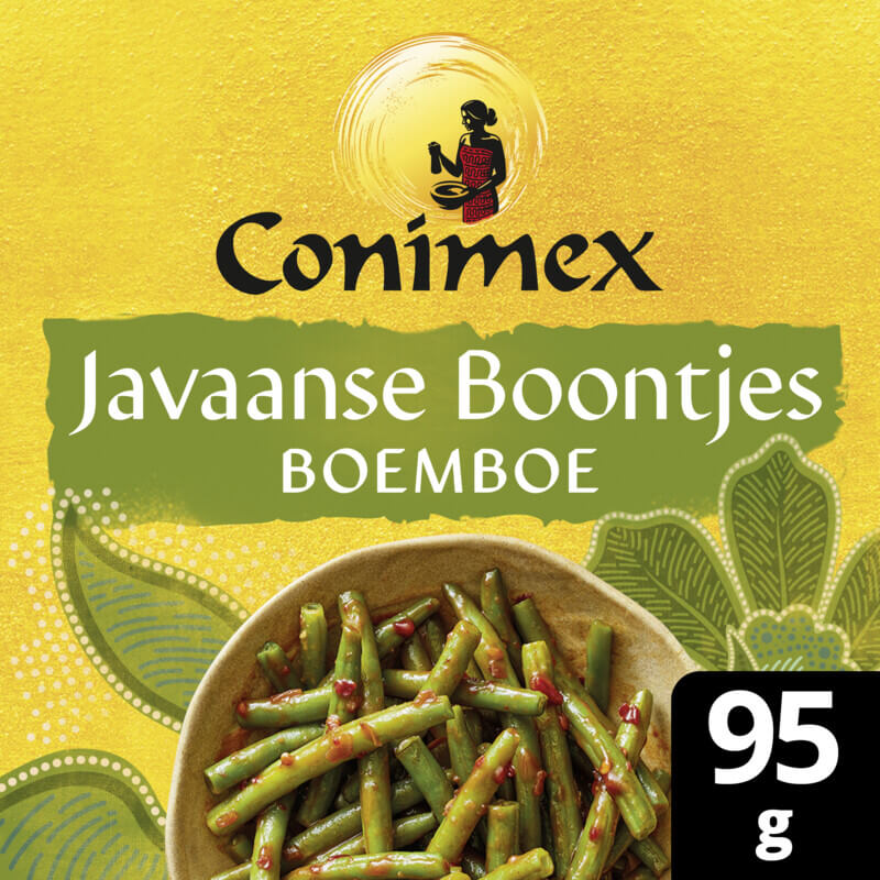 Conimex Boemboe Javanische Bohnen 95g