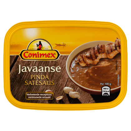 Conimex Erdnuss-Satay-Sauce Javanisch 292g