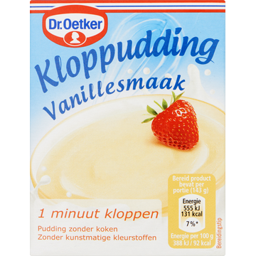 Dr. Oetker Kloppudding Vanille 74g