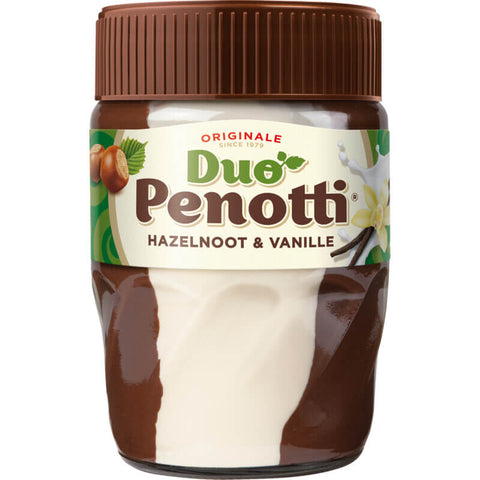 Duo Penotti Haselnuss & Vanille 400g