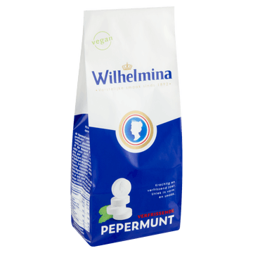 Fortuin Wilhelmina Pepermunt Pfefferminz Bonbon 200g