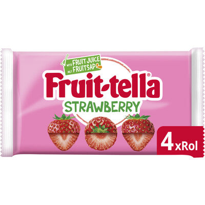 Fruittella Erdbeere 4 x 41g