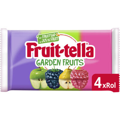 Fruittella Garden Fruits Gartenfrüchte 4 x 41g