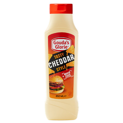 Gouda's Glorie Tasty Cheddar Style 850ml