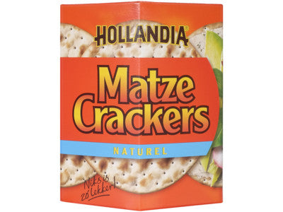 Hollandia Knackige Matzen-Cracker 100g