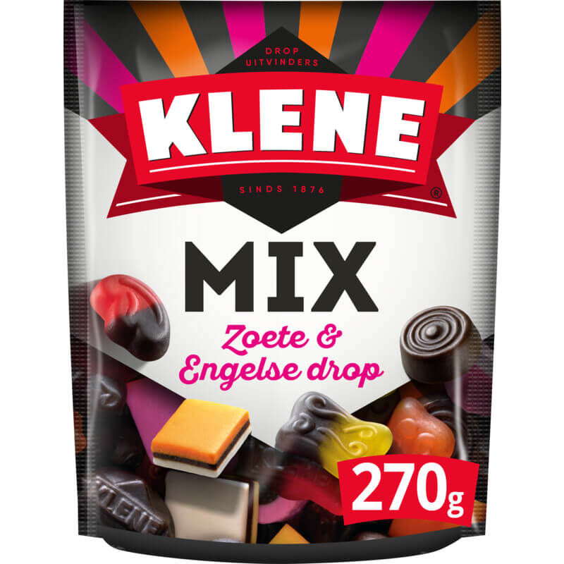 Klene Mix Süße & Englische Lakritz 300g