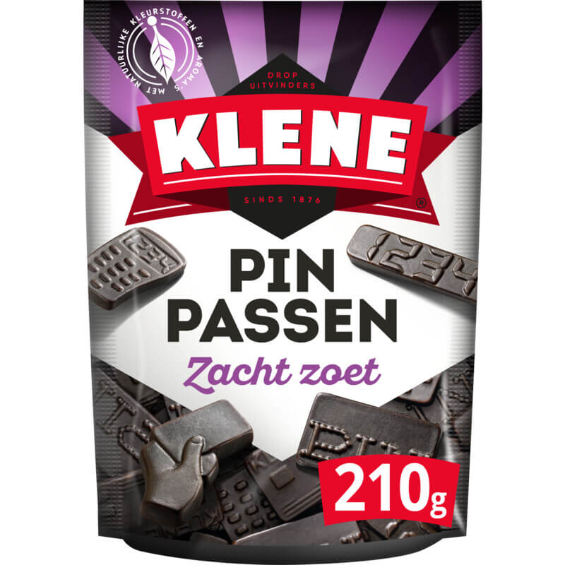 Klene Pinpassen Weich Süß 200g