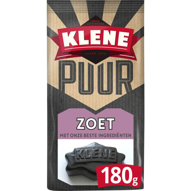 Klene Puur Lakritz Süß 180g