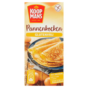 Koopmans Glutenfreie Pfannkuchenmischung 400g