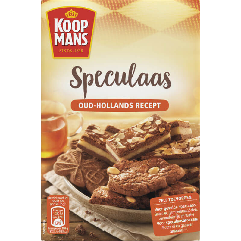 Koopmans Spekulatius Backmischung 400g