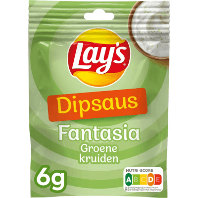 Lay's Fantasia Dipsoße Grüne Kräuter 6g