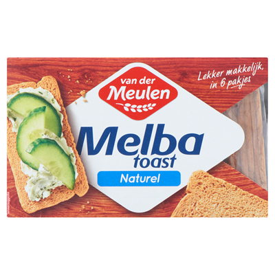 Melba Toast Naturell 120g
