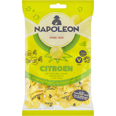 Napoleon BonBons Säuerliche Zitronenkugeln 225g