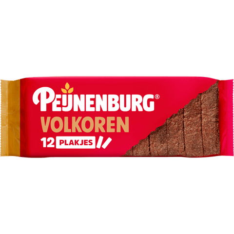 Peijnenburg geschnittene Ontbijtkoek Früchstückskuchen Vollkorn 345g