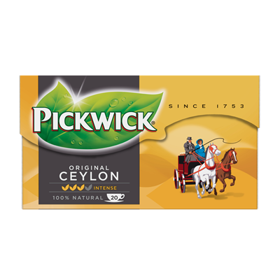 Pickwick Ceylon Schwarzer Tee 20 x 1,5g