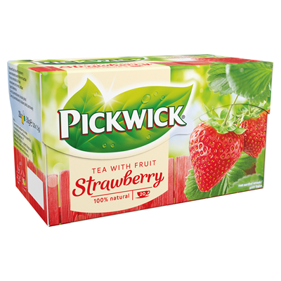 Pickwick Erdbeer-Früchtetee 20 x 1,5g 2