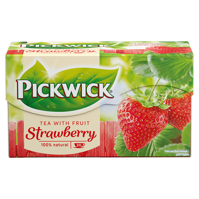 Pickwick Erdbeer-Früchtetee 20 x 1,5g