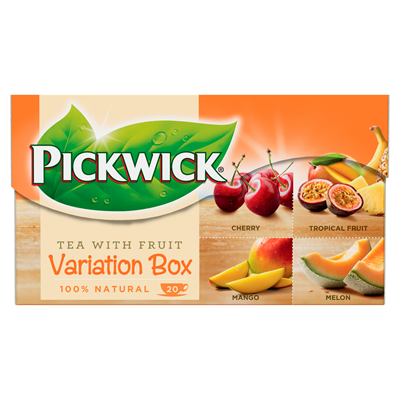 Pickwick Fruchtvariante Orangenfrüchtetee 20 x 1,5g