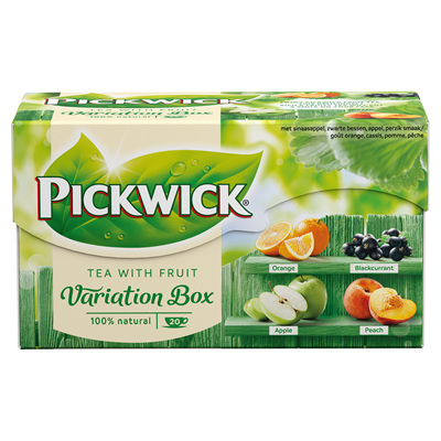 Pickwick Fruchtvariation Grün 20 x 1,5g