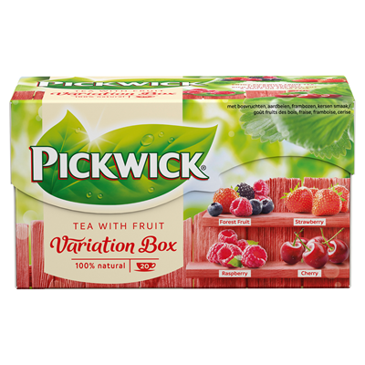 Pickwick Fruchtvariation Rot 20 x 1,5g