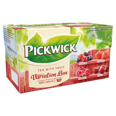 Pickwick Fruchtvariation Rot 20 x 1,5g 2