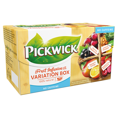 Pickwick Fruit Infusion Fruchtvariation Gelb 20 x 1,5g