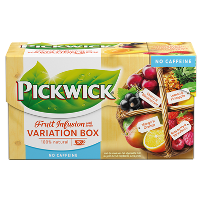 Pickwick Fruit Infusion Fruchtvariation Gelb 20 x 1,5g