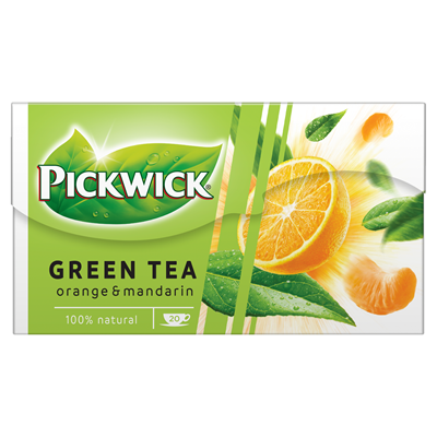 Pickwick Grüner Tee Orange-Mandarine 20 x 1,5g