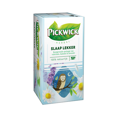 Pickwick Herbal Schlaf Gut Kräutertee 20 x 1,5g 2
