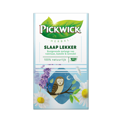 Pickwick Herbal Schlaf Gut Kräutertee 20 x 1,5g