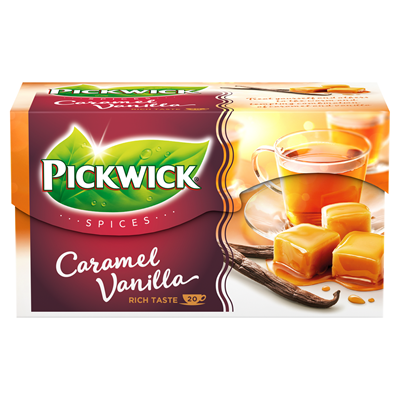 Pickwick Spices Caramelised Vanille Teebeutel 20 x 1,5g