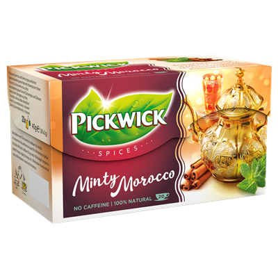 Pickwick Spices Minze Marokko Kräutertee 20 x 1,5g 2