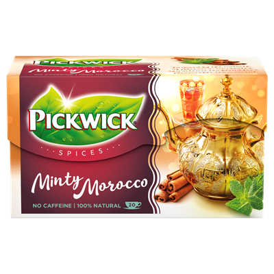 Pickwick Spices Minze Marokko Kräutertee 20 x 1,5g
