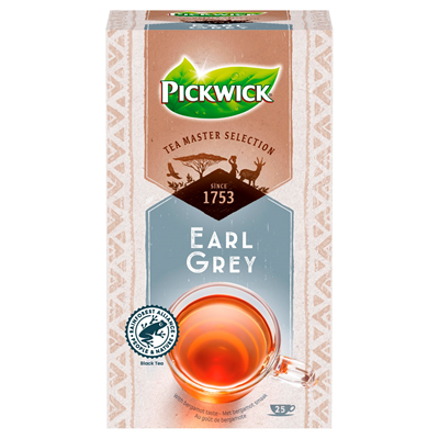 Pickwick Tea Master Selection Earl Grey 25 x 1,6g