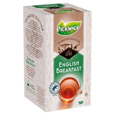 Pickwick Tea Master Selection English Breakfast 25 x 1,5g