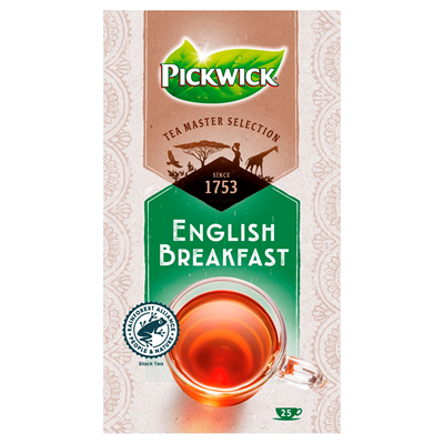 Pickwick Tea Master Selection English Breakfast 25 x 1,5g