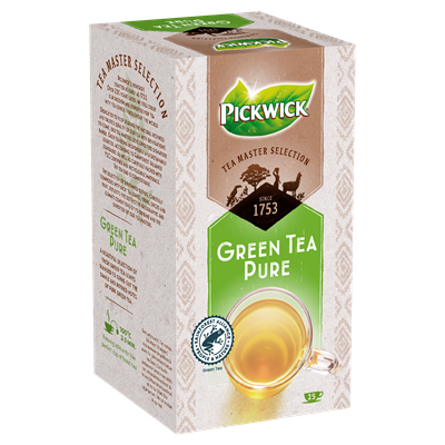 Pickwick Tea Master Selection Grüner Tee Pur 25 x 1,5g 2