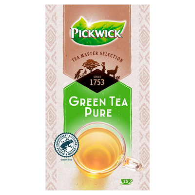 Pickwick Tea Master Selection Grüner Tee Pur 25 x 1,5g