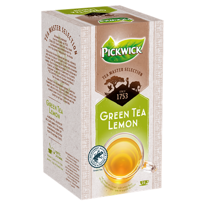 Pickwick Tea Master Selection Grüner Tee Zitrone 25 x 1,5g 2