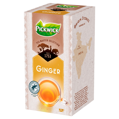 Pickwick Tea Master Selection Ingwer 25 x 1,5g