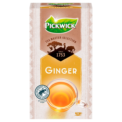 Pickwick Tea Master Selection Ingwer 25 x 1,5g