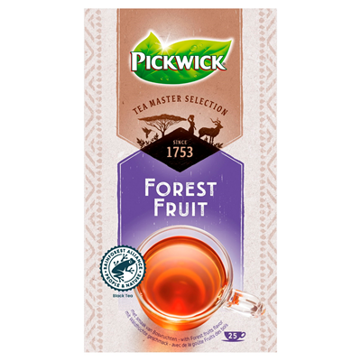 Pickwick Tea Master Selection Waldfrüchte 25 x 1,5g